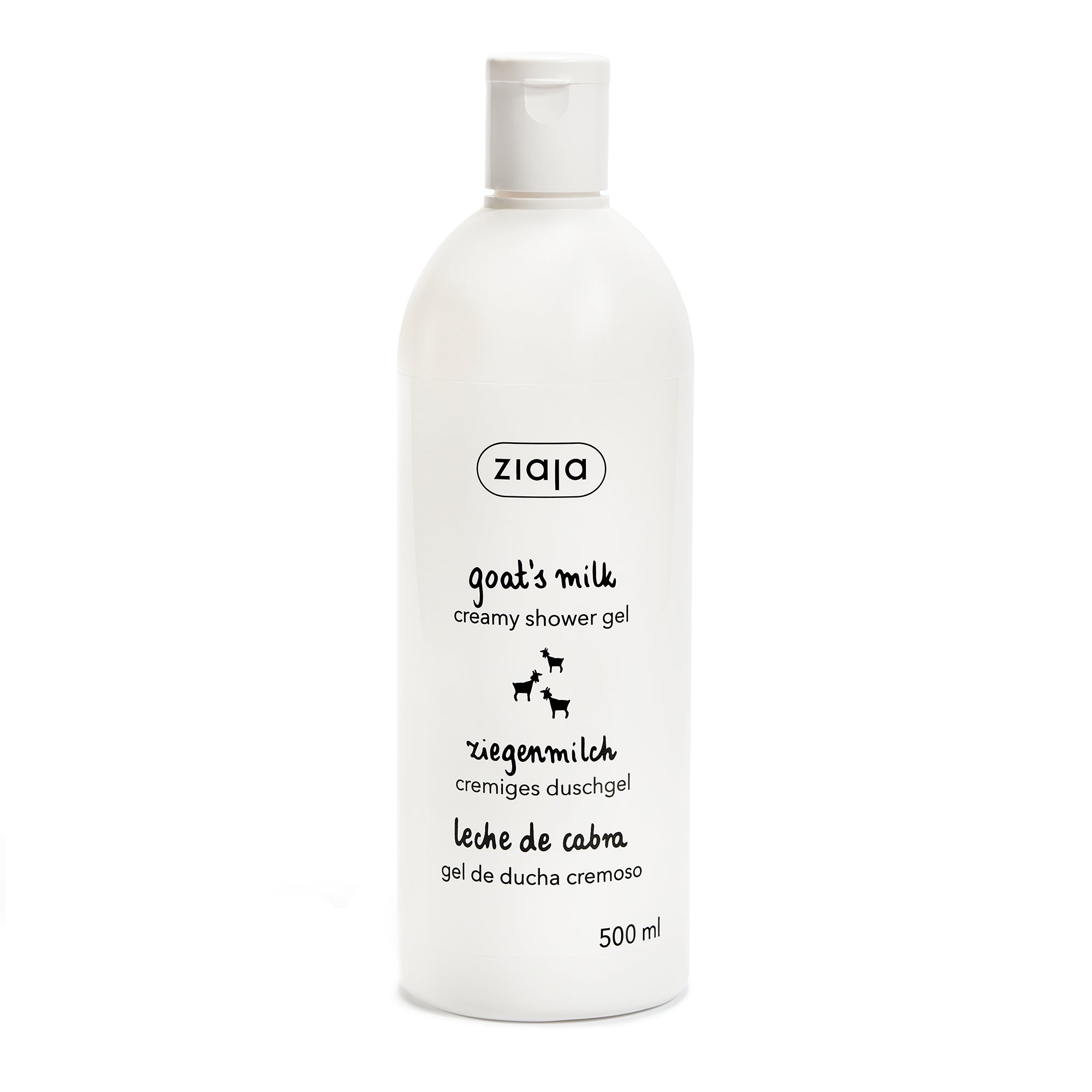 ZIAJA GOAT'S MILK CREAMY SHOWER GEL 500ml