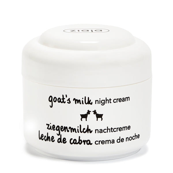 ZIAJA GOAT'S MILK NIGHT CREAM 50 ml