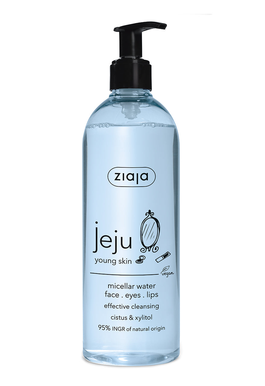 ZIAJA JEJU MICELLAR WATER/DISP 390 ml