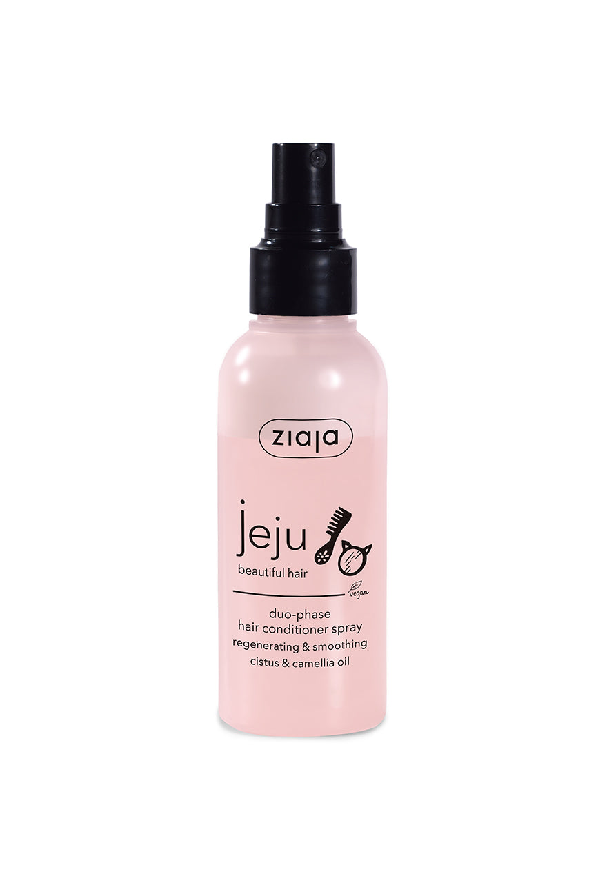 ZIAJA JEJU DUO-PHASE HAIR CONDITIONER SPRAY 125 ml